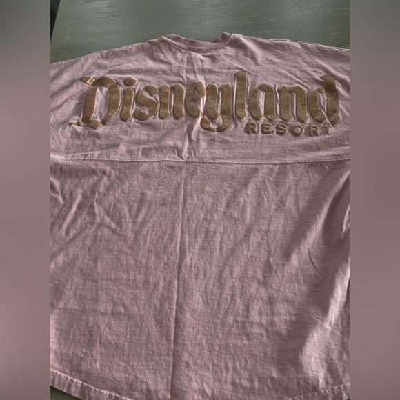 Disney Spirit Jersey Pink Long Sleeve Tee - Picture 3 of 5